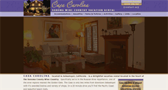 Desktop Screenshot of casacarolina.us