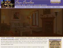 Tablet Screenshot of casacarolina.us